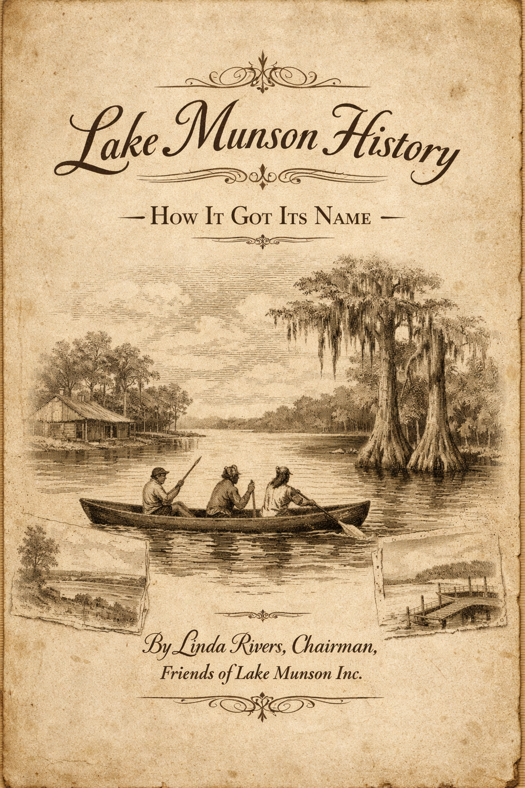 Lake Munson History — How It Got Its Name, by Linda Rivers, Chairman, Friends of Lake Munson Inc.